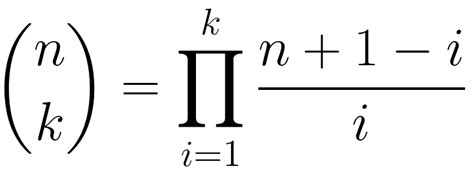 Pi Notation Rules