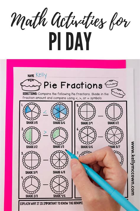 Pi Worksheet 3rd Grade   Free 7th Grade Math Worksheets - Pi Worksheet 3rd Grade
