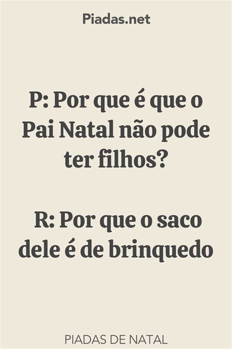 Piadas De Natal