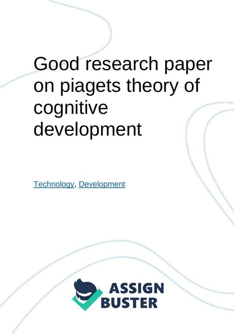 Download Piaget Research Paper 