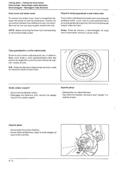Piaggio Zip Sp Manual
