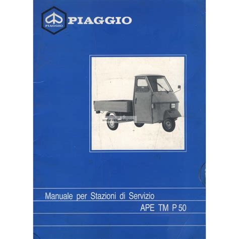 Download Piaggio Ape Manual 