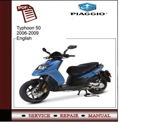 Read Online Piaggio Typhoon Service Manual 