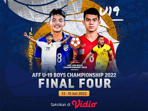 Piala Aff U 19 2022  Kalahkan Thailand  Laos Melaju Ke Final - Togel Thailand Tadi Malam