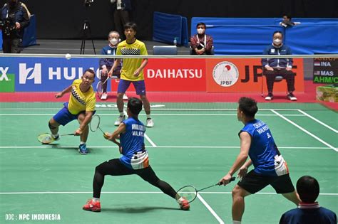 PIALA DUNIA BULUTANGKIS：Hasil Undian Fase Grup BWF World Tour Finals 2024, di Mana Wakil