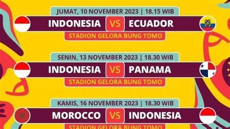 piala dunia u 17 indonesia vs ekuador