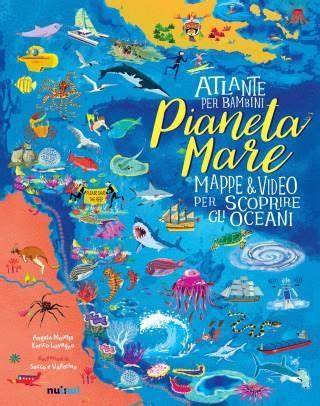 pianeta mare mappe video per scoprire gli oceani