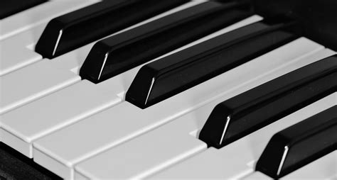 Piano Black And White Keyboard Keys Music Practice Piano Keyboard Coloring Page - Piano Keyboard Coloring Page