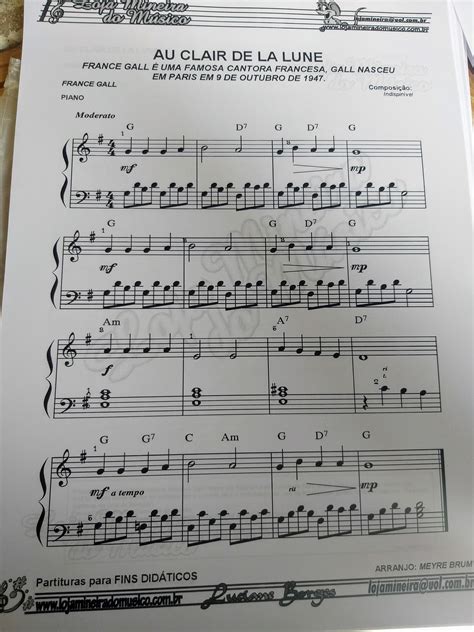 Piano Classico Partituras