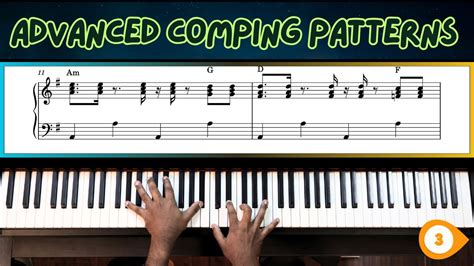 Piano Comping Patterns
