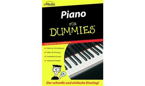 piano fur dummies