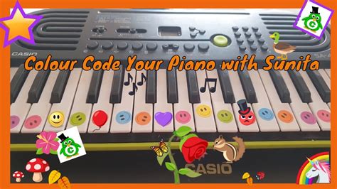Piano Is There A Color Code For Notes Color By Number Light Answer Key - Color By Number Light Answer Key