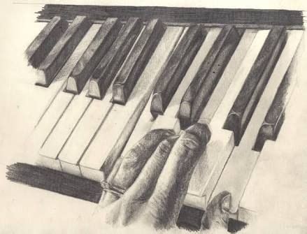 Piano Keys Drawing Tumblr