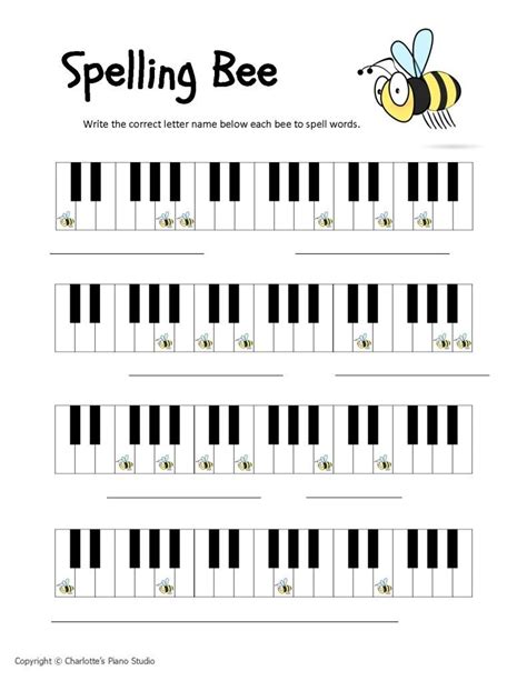 Piano Worksheet For Beginners Teaching Resources Tpt Piano Worksheet For Beginners - Piano Worksheet For Beginners