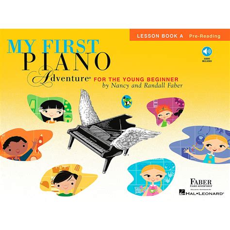 Read Piano Adventures My First Piano Adventure Lesson Book A Cd 