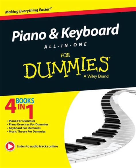 Full Download Piano And Keyboard All In One For Dummies By Jerry 