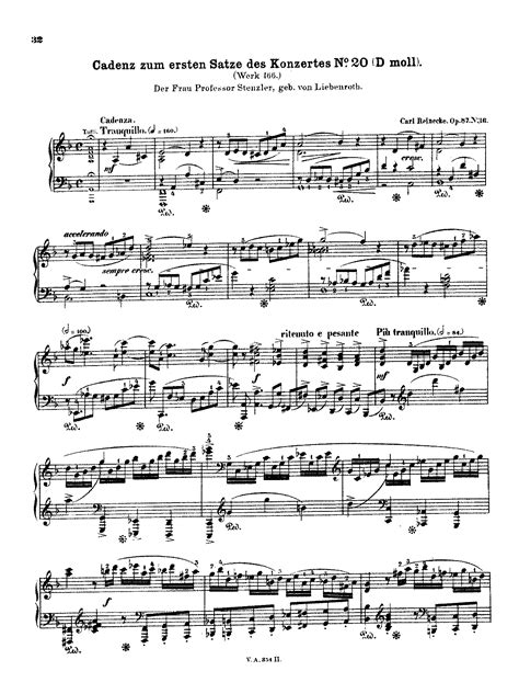 Full Download Piano Concerto 20 Imslp 
