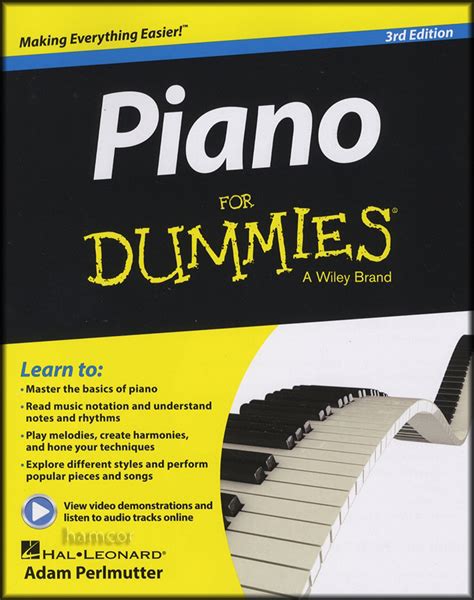 Read Online Piano For Dummies 