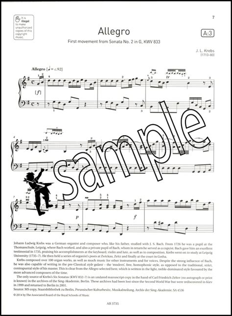 Full Download Piano Grade 6 Abrsm 