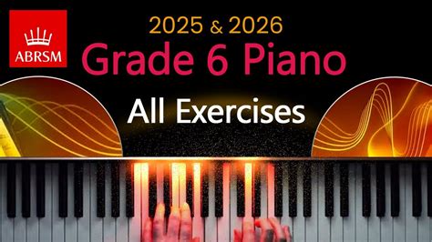 Read Online Piano Grade 6 Abrsm 