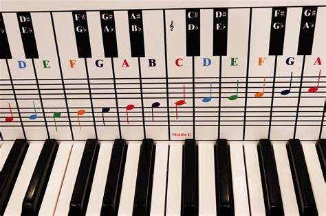 Read Online Piano Notes Keyboard Guide 