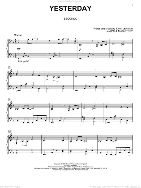 Read Online Piano Sheet Music The Beatles Best Easy Piano Pdf 