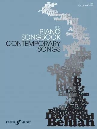 Read Online Piano Songbook Contemporary Songs Piano Vocal Guitar 