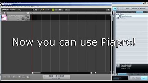 Piapro Studio Can Attach To Only One Track