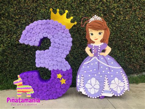 Piñata De Princesa Sofia