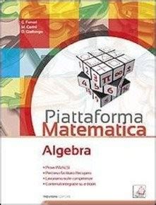 piattaforma matematica algebra geometria 3 per la