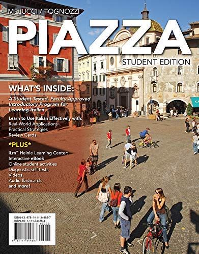 Read Online Piazza With Ilrntm Heinle Learning Center 4 Terms 24 Months Printed Access Card World Languages 