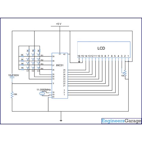 Pic Microcontroller Based Electronic Lock