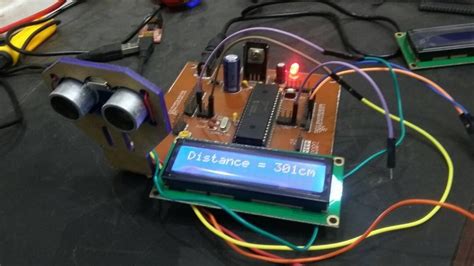 Pic Microcontroller Based Ultrasonic