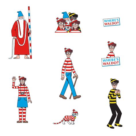 Pic Of Where's Waldo