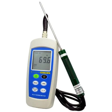 Pic Pt100 Thermometer Proteus