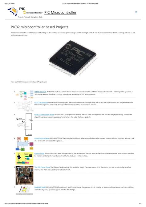 Full Download Pic Microcontroller Based Projects 