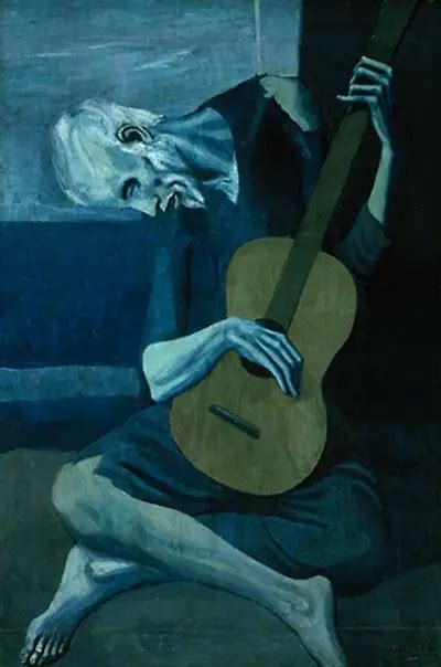 Picasso Blaue Periode