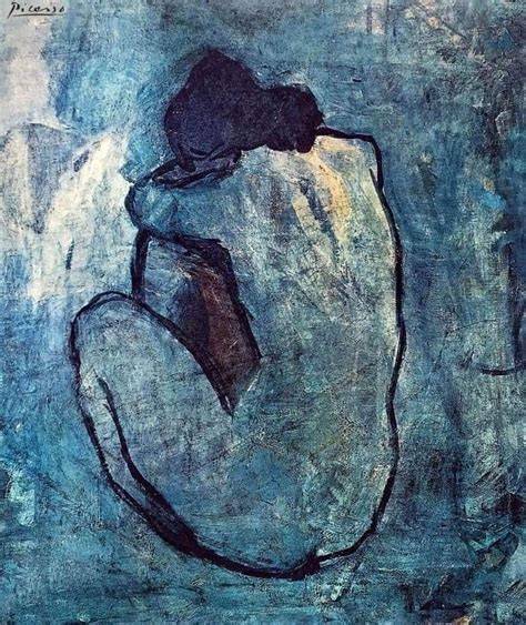 picasso blue nude