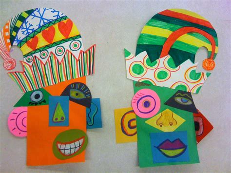 Picasso Faces Art Projects For First Grade Deep 1st Grade Art Lessons - 1st Grade Art Lessons