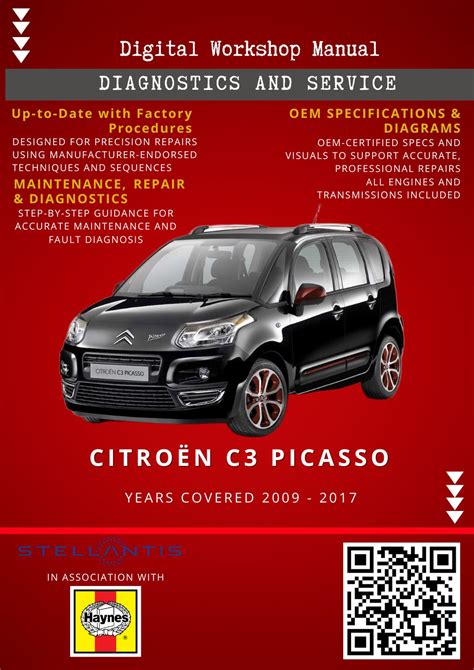 Picasso Maintenance Manual