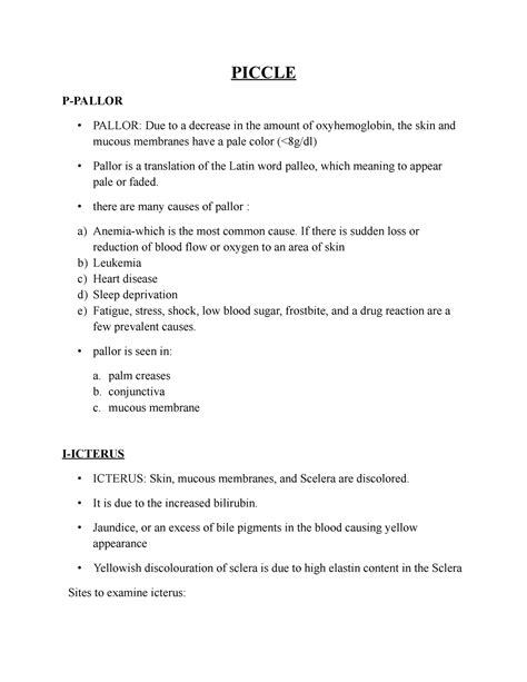 Piccle Full Form
