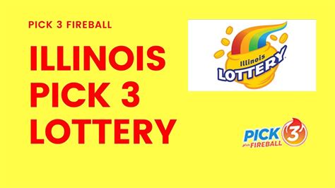pick 3 illinois