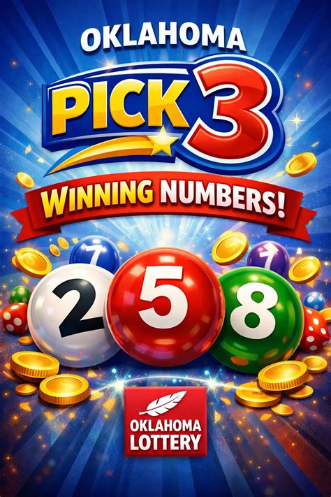pick 3 oklahoma