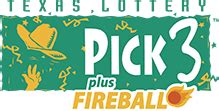 pick 3 texas