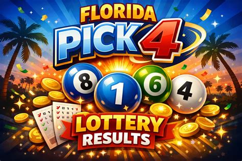 pick 4 for florida