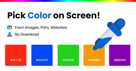 pick a color