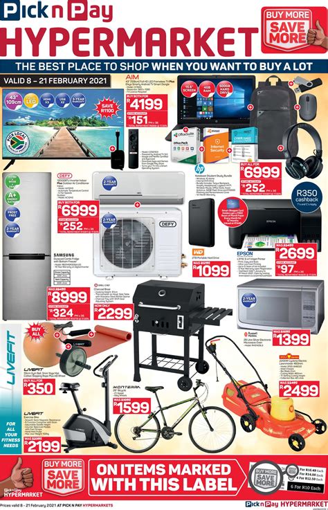 Pick N Pay Hypermarket Catalogue