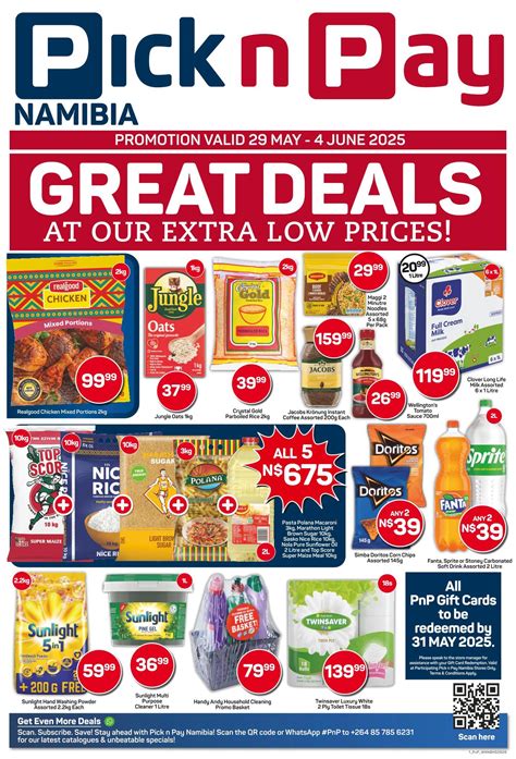 Pick N Pay Namibia Catalogue