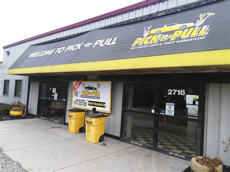 pick n pull columbus ohio