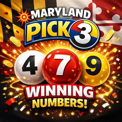 pick three maryland